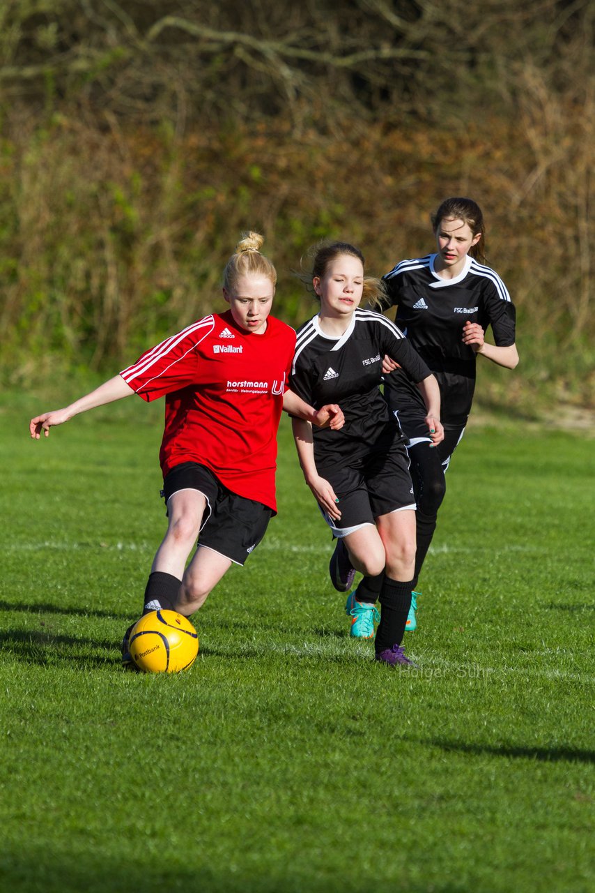 Bild 67 - TSV Weddelbrook - FSG BraWie 08